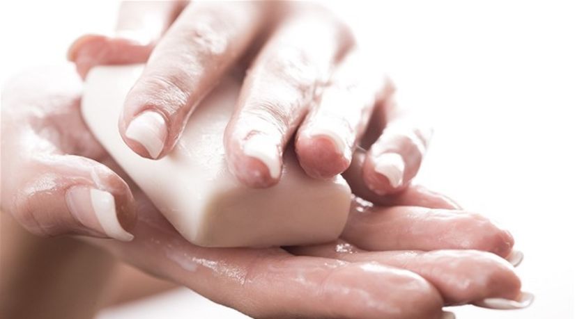 umývanie - ruky - mydlo - hygiena