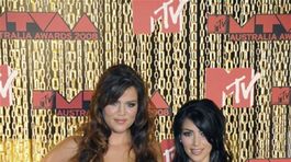 Kim a Khloe Kardashian