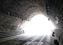 električkový tunel