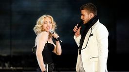Madonna a Justin Timberlake