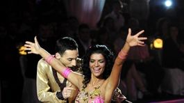 Silvia Šarköziová a Karol Brüll v Let´s Dance 2...
