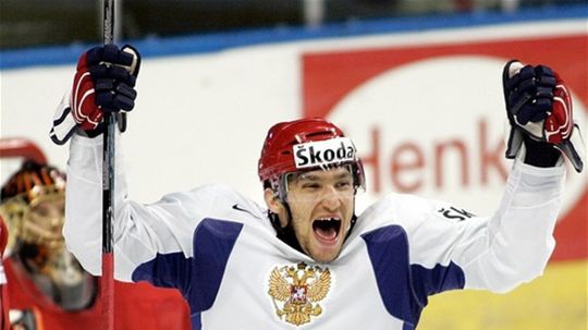 Rusko - Švajčiarsko, Ovečkin