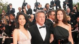 Lucy Liu, Dustin Hoffman a jeho manželka