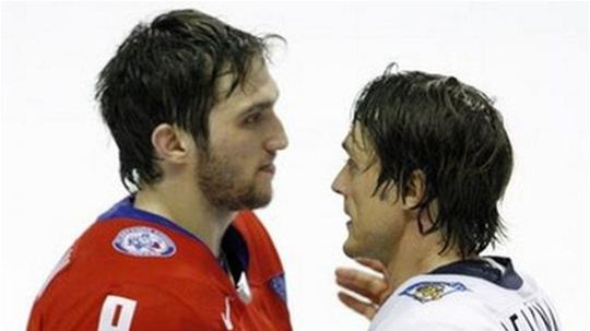 Alexander Ovečkin, Teemu Selänne