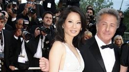 Lucy Liu a Dustin Hoffman