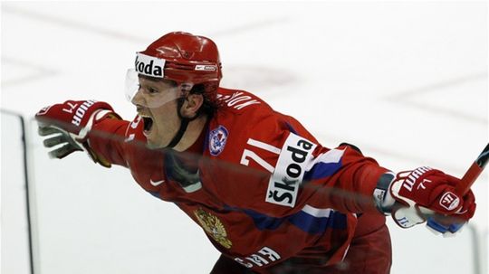 Rusko - Kanada finále