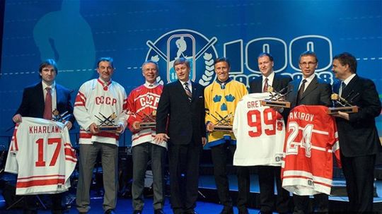 All Star tím storočia IIHF