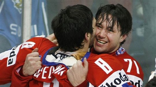 Rusko - Kanada, finále, Kovaľčuk, Ovečkin