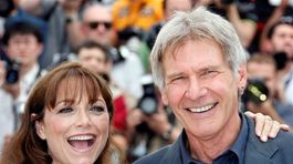 Harrison Ford a Karen Allen