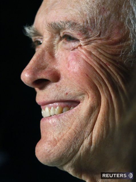 Herecká a režisérska legenda - Clint Eastwood.