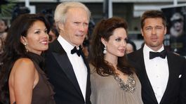 Angelina Jolie s Bradom Pittom, Eastwood