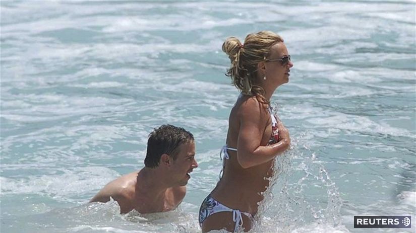 Britney Spears a Jason Trawick