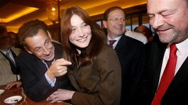 Sarkozy, Carla Bruni