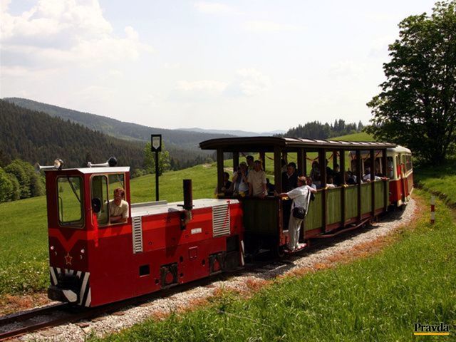 Oravská lesná železnica.