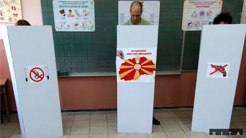 Voľby v Macedónsku