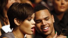 Rihanna a Chris Brown