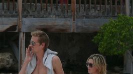 Peter Crouch a Abigail Clancy