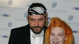 Vivienne Westwood a manžel Andrea