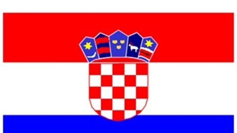 vlajka Chorvátsko