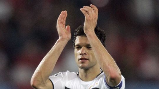 Rakúsko - Nemecko, Ballack