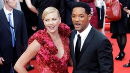 Charlize Theron a Will Smith
