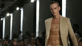 Alexander McQueen - jar-leto 2009 - Miláno - pánska móda