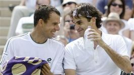 Hrbatý: Keď som Federera zdolal, rozplakal sa