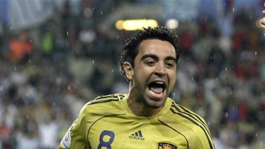 Španielsko - Rusko, Xavi