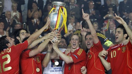 Finále, EURO, Nemecko, Španielsko