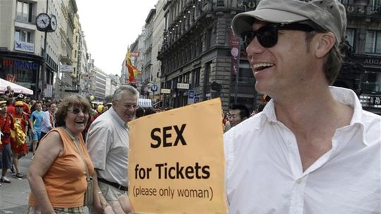 Finále, EURO, vstupenky