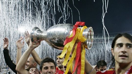 Finále, EURO, Nemecko, Španielsko, Villa