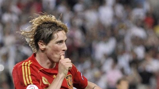 Finále, EURO, Nemecko, Španielsko, Torres