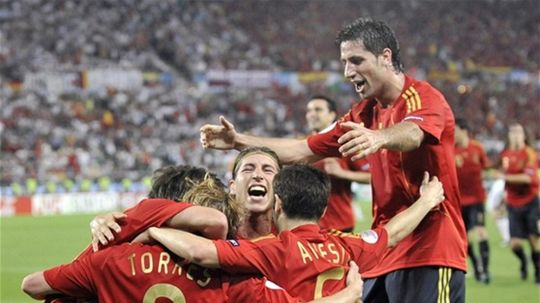 Finále, EURO, Nemecko, Španielsko