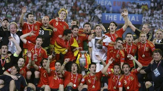 Finále, EURO, Nemecko, Španielsko