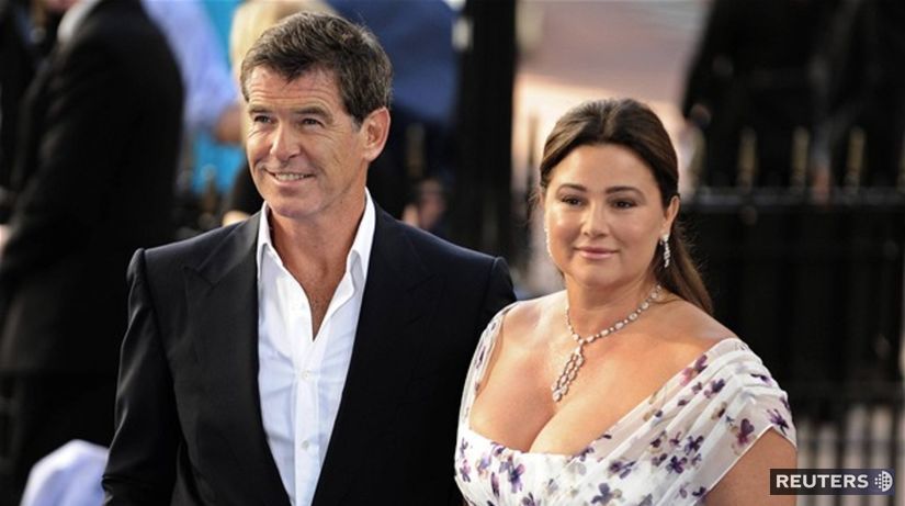 Pierce Brosnan, Keely Shaye, Mamma Mia