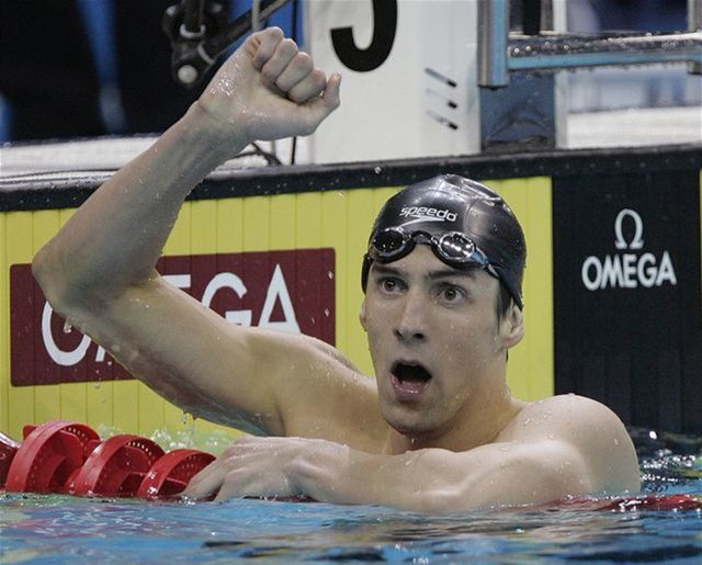 Michael Phelps.