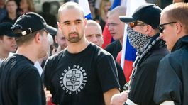 Pochod extrémistov v Trenčíne