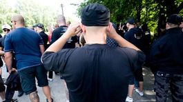 Pochod extrémistov v Trenčíne