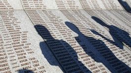 Spomienka v Srebrenici