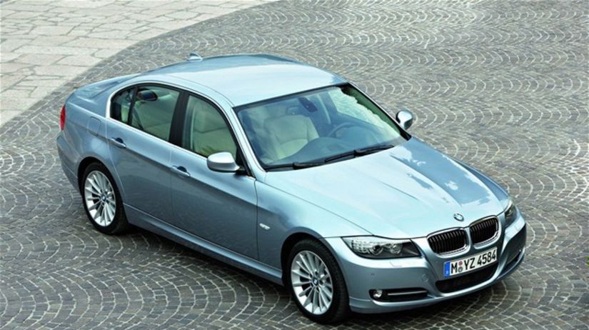 BMW radu 3 facelift