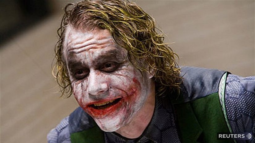 Heath Ledger - Joker - Temný rytier