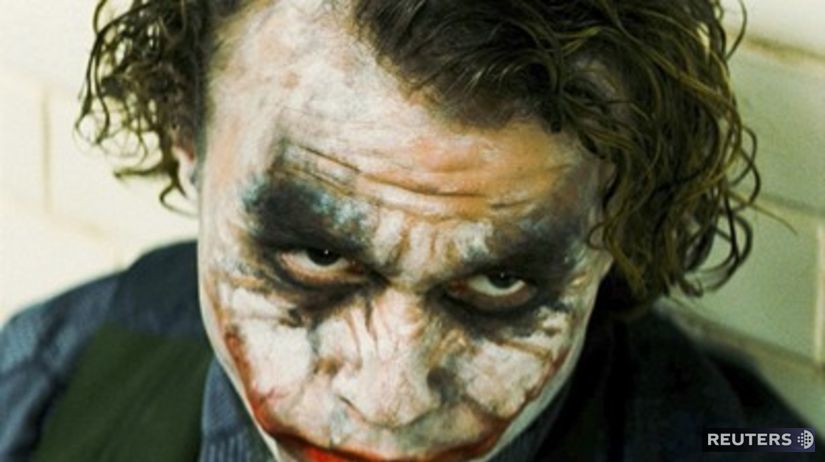 Heath Ledger - Joker - Temný rytier