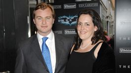 Christopher Nolan s manželkou Emmou