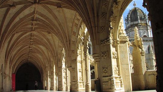 Kláštor sv, Hieronýma (Mosteiro de Jerónimos)...