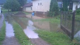 Povodeň na východnom Slovensku