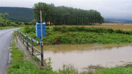 Povodeň na východnom Slovensku