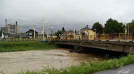 Povodne na východnom Slovensku