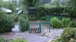 Záplavy na východnom Slovensku