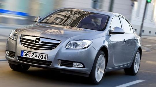 Insignia je nielen krásna, ale má aj jeden z...