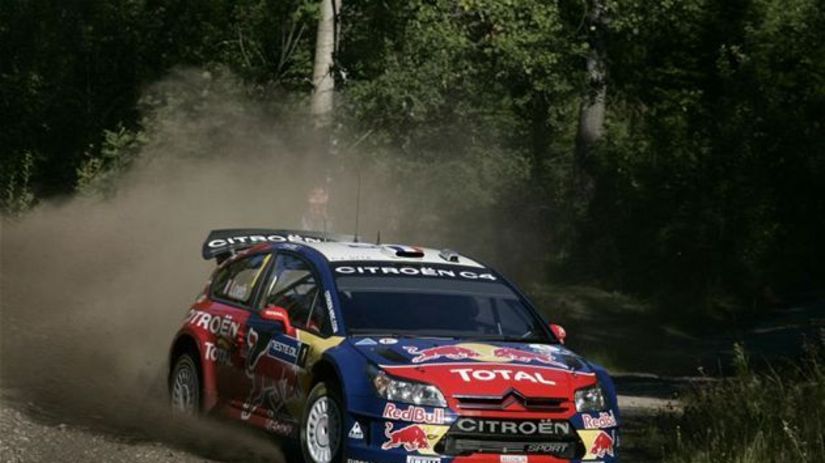 WRC 2008 - Fínska rely